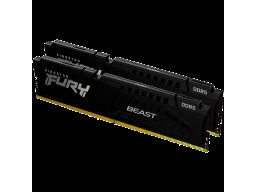 Kingston 16GB 6000MT/s DDR5 CL36 DIMM (Kit of 2) FURY Beast Black EXPO, EAN: 740617331721