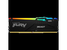 Kingston 8GB 5600MT/s DDR5 CL36 DIMM FURY Beast RGB EXPO, EAN: 740617331950