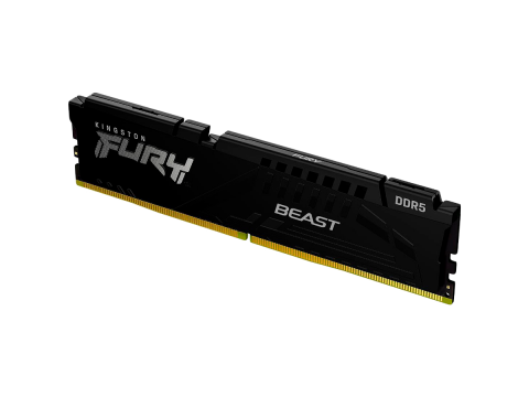 Kingston DRAM 16GB 6000MHz DDR5 CL40 DIMM FURY Beast Black 740617325683 EAN: 740617325683