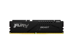 Kingston DRAM 32GB 5200MT/s DDR5 CL40 DIMM FURY Beast Black XMP