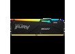 Kingston 16GB 5200MT/s DDR5 CL36 DIMM FURY Beast RGB EXPO, EAN: 740617330908