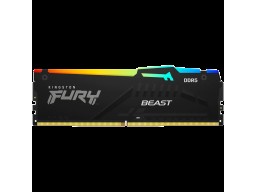 Kingston 16GB 5200MT/s DDR5 CL36 DIMM FURY Beast RGB EXPO, EAN: 740617330908