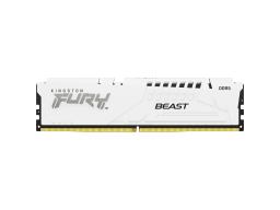 Kingston DRAM 16GB 5600MT/s DDR5 CL40 DIMM FURY Beast White XMP