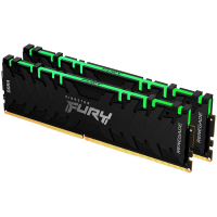 Kingston DRAM 64GB 3600MT/s DDR4 CL18 DIMM (Kit of 2) FURY Renegade RGB