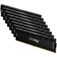 Kingston DRAM 256GB 3200MT/s DDR4 CL16 DIMM (Kit of 8) FURY Renegade Black