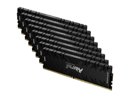 Kingston DRAM 256GB 3200MT/s DDR4 CL16 DIMM (Kit of 8) FURY Renegade Black