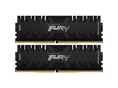 Kingston 32GB 3600MT/s DDR4 CL16 DIMM (Kit of 2) 1Gx8 FURY Renegade Black, EAN: 740617322514