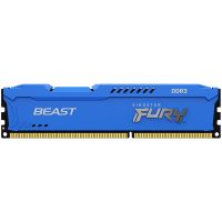Kingston 8GB 1600MT/s DDR3 CL10 DIMM FURY Beast Blue