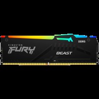 Kingston 32GB 5200MT/s DDR5 CL36 DIMM FURY Beast RGB EXPO, EAN: 740617331974