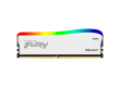 Kingston DRAM 8GB 3200MT/s DDR4 CL16 DIMM FURY Beast White RGB SE