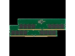 Kingston 32GB 5600MT/s DDR5 Non-ECC CL46 DIMM (Kit of 2) 1Rx8, EAN: 740617332810