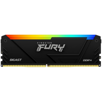 Kingston 32GB 4G x 64-Bit DDR4-3600 CL18 288-Pin DIMM FURY BEast RGB