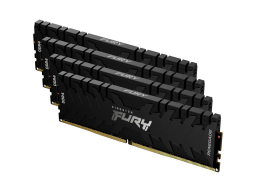 Kingston DRAM 128GB 2666MT/s DDR4 CL15 DIMM (Kit of 4) FURY Renegade Black