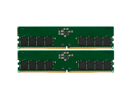 Kingston DRAM 32GB 4800MT/s DDR5 Non-ECC CL40 DIMM (Kit of 2) 1Rx8