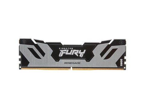 Kingston 16GB 6400MT/s DDR5 CL32 DIMM FURY Renegade Silver XMP, EAN: 740617329797