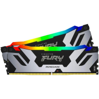 Kingston 64GB 6000MT/s DDR5 CL32 DIMM (Kit of 2) FURY Renegade RGB XMP