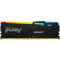 Kingston DRAM 16GB 4800MT/s DDR5 CL38 DIMM FURY Beast RGB PnP