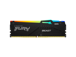 Kingston DRAM 16GB 4800MT/s DDR5 CL38 DIMM FURY Beast RGB PnP