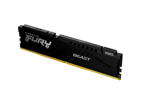 Kingston DRAM 8GB 5200MT/s DDR5 CL40 DIMM FURY Beast Black XMP