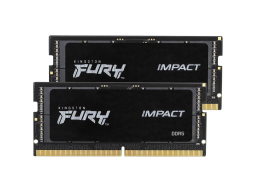 Kingston DRAM 32GB 4800MT/s DDR5 CL38 SODIMM (Kit of 2) FURY Impact PnP