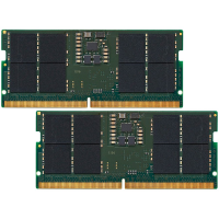 Kingston DRAM 32GB 4800MT/s DDR5 Non-ECC CL40 SODIMM (Kit of 2) 1Rx8