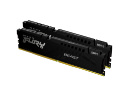 Kingston DRAM 16GB 5600MT/s DDR5 CL40 DIMM (Kit of 2) FURY Beast Black XMP