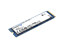 Твердотельный накопитель SSD 4000 Gb M.2 2280 Kingston SNV3S/4000G, PCIe NVMe Gen 4x4, W6000/R5000