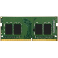 KINGSTON 4GB 3200MHz DDR4 CL22 Non-ECC SODIMM Single Rank EAN: 740617296105