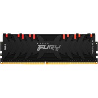 KINGSTON DRAM 16GB 3200MHz DDR4 CL16 DIMM FURY Renegade RGB Black EAN: 740617321784