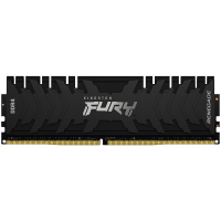Kingston DRAM 32GB 2666MT/s DDR4 CL15 DIMM FURY Renegade Black