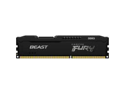 Kingston 8GB 1866MT/s DDR3 CL10 DIMM FURY Beast Black, EAN: 740617317992