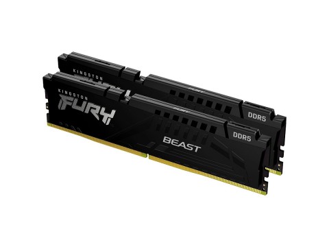 Kingston 32GB 5600MT/s DDR5 CL36 DIMM (Kit of 2) FURY Beast Black EXPO, EAN: 740617330793