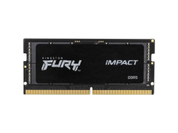Kingston DRAM 64GB 5600MT/s DDR5 CL40 SODIMM (Kit of 2) FURY Impact PnP