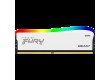 Kingston 16GB 3200MT/s DDR4 CL16 DIMM FURY Beast White RGB SE, EAN: 740617330380