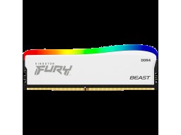 Kingston 16GB 3200MT/s DDR4 CL16 DIMM FURY Beast White RGB SE, EAN: 740617330380