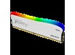 Kingston 16GB 3200MT/s DDR4 CL16 DIMM FURY Beast White RGB SE, EAN: 740617330380