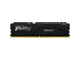 Kingston 32GB 6000MT/s DDR5 CL30 DIMM (Kit of 2) FURY Beast Black XMP