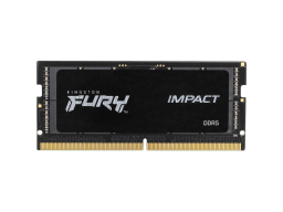 Kingston DRAM 16GB 6400MT/s DDR5 CL38 SODIMM FURY Impact XMP