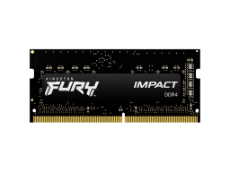 Kingston 4GB 1600MT/s DDR3L CL9 SODIMM 1.35V FURY Impact