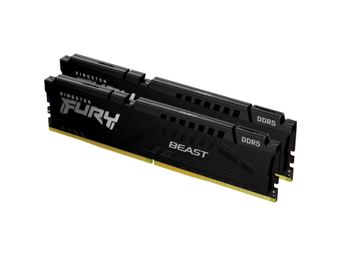 Kingston 32GB 6000MT/s DDR5 CL36 DIMM (Kit of 2) FURY Beast Black EXPO, EAN: 740617330755