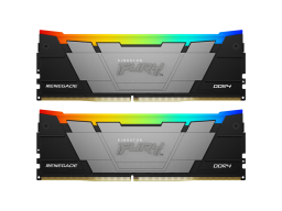 Kingston 16GB 3200MT/s DDR4 CL16 DIMM (Kit of 2) FURY Renegade RGB, EAN: 740617338195