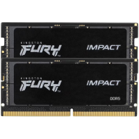Kingston DRAM 32GB 6000MT/s DDR5 CL38 SODIMM (Kit of 2) FURY Impact XMP