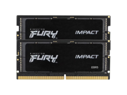 Kingston DRAM 32GB 6000MT/s DDR5 CL38 SODIMM (Kit of 2) FURY Impact XMP