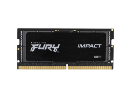Kingston DRAM 16GB 6000MT/s DDR5 CL38 SODIMM FURY Impact XMP