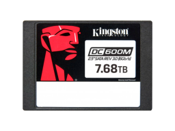 Твердотельный накопитель SSD 7680 Gb SATA 6Gb/s Kingston DC600M SEDC600M/7680G 2.5" 3D TLC