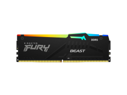 Kingston 8GB 5200MT/s DDR5 CL40 DIMM FURY Beast RGB XMP, EAN: 740617328615