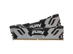 Kingston 32GB 6400MT/s DDR5 CL32 DIMM (Kit of 2) FURY Renegade Silver XMP, EAN: 740617329780