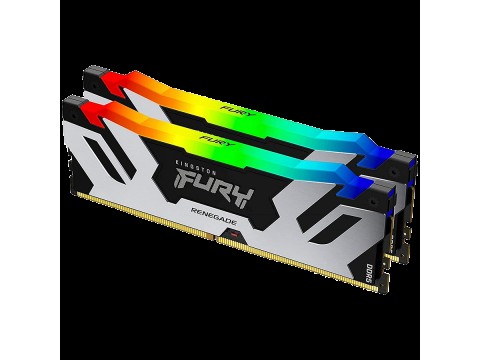 Kingston 32GB 7200MT/s DDR5 CL38 DIMM (Kit of 2) FURY Renegade RGB XMP, EAN: 740617331431