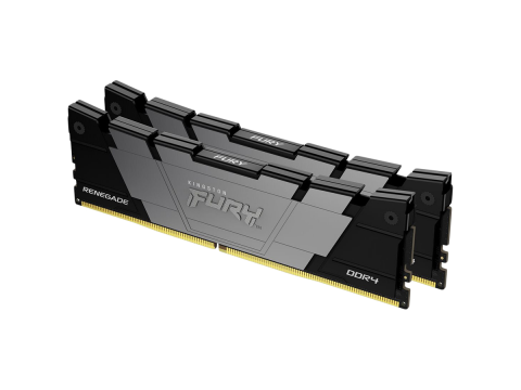 Kingston 16GB 3200MT/s DDR4 CL16 DIMM (Kit of 2) FURY Renegade Black, EAN: 740617338522