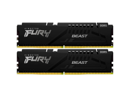 Kingston 64GB 6000MT/s DDR5 CL30 DIMM (Kit of 2) FURY Beast Black XMP